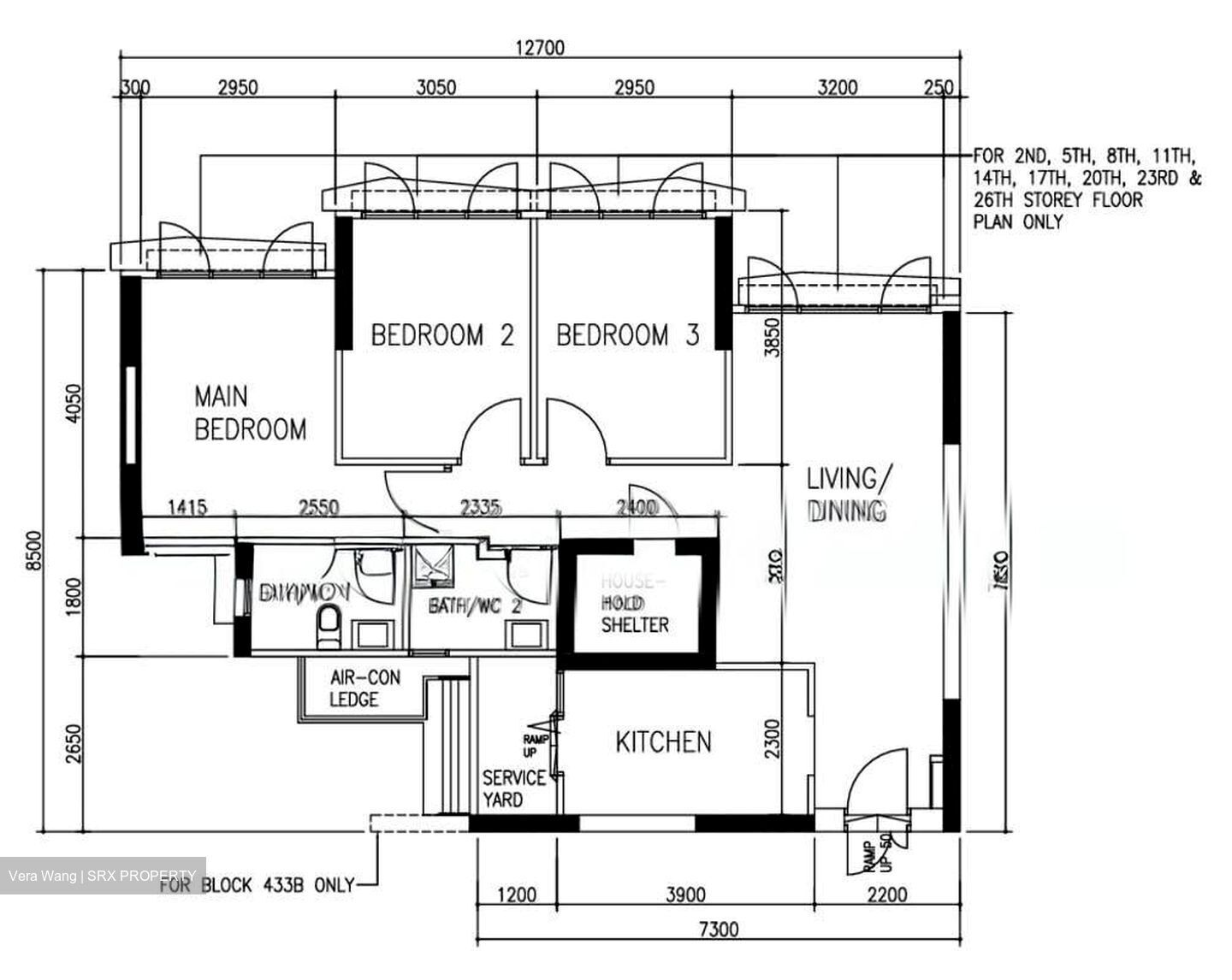 Blk 433B Fernvale Palms (Sengkang), HDB 4 Rooms #556327271